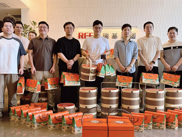 粽香端午，筑夢同行